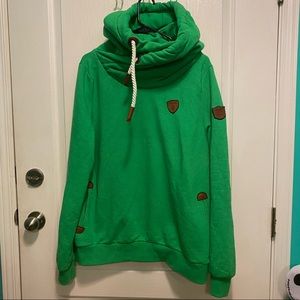 Green Wanakome hoodie